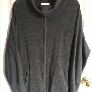 Thermal design history 1X zip up hoodie.